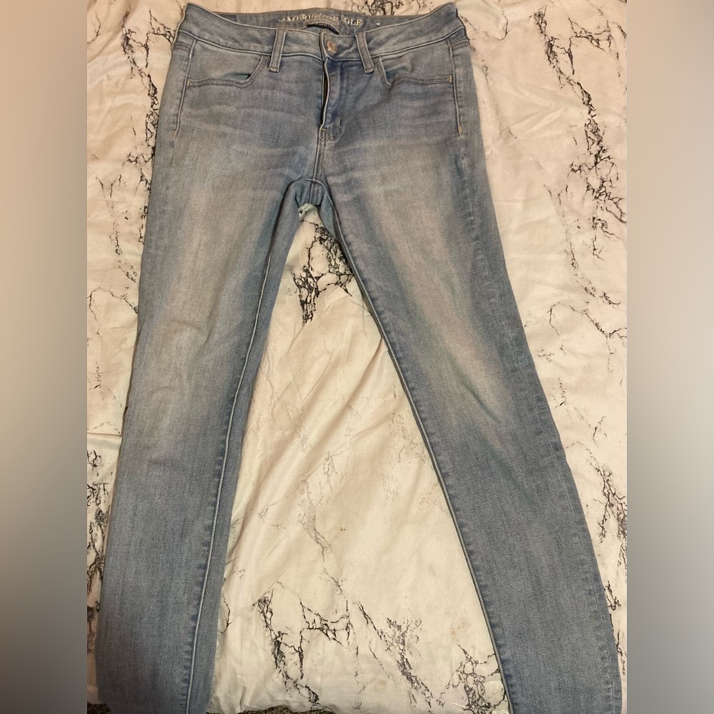 Super stretchy skinny jeans